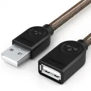USB 2.0 Extension Cable USB Male to Female Extend Cable 0.5m Data Cable
