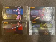 Star Wars the clone wars lunchables cards FULL SET