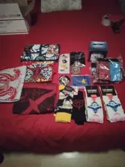 Loot Crate Collectables Bundle Box Pins, Socks, Shirts, Coffee Mug Brand NEW