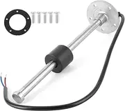 Fuel Pressure Sensor, Universal Fuel Sensor Water Fuel Level Sender IP67 Protection for Marine Boat Truck 0‑190ohms EU Standard(250mm)