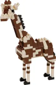Nanoblock Collection: Animals - Giraffe