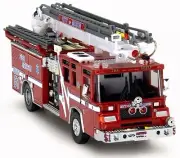 NEW! Code 3 Collectibles Mason, OH Fire Department Pierce Quantum Ladder Co. 51