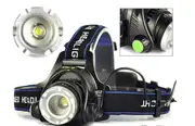 High Power 550 Lumens CREE XML LED Head Lamp Torch