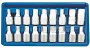 Rytool RT6627 - Oil Drain Plug Set 3/8" Drive 18 Piece