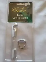 Cuetec metal CUE CLAMP cue repair tool Pool Billiards NEW OLD STOCK