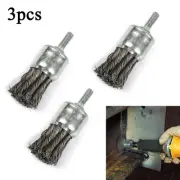 Wire wheels Wire End Brush Accessories Paint Removal Heavy Duty Set New