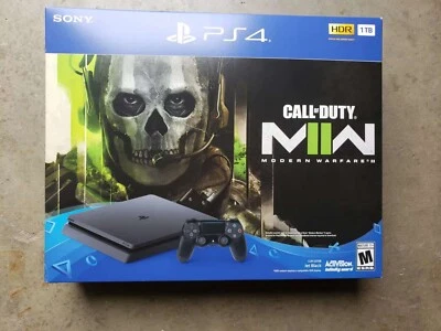 NEW PlayStation 4 Console Call of Duty Modern Warfare II Bundle Ready to ship