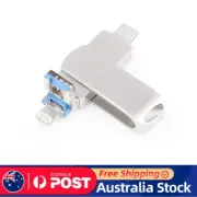 3 in 1 64GB 32GB OTG USB Flash Drive USB 3.0 for iPhone/iPad/IOS/Android/PC