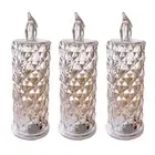 LED Flameless Candle Reusable Plastic Candle Lamp Tealight-Night Lights for4310