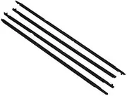 Jodriva Window Door Seals, for Mazda, 6 2004-2012 Car Seal Belt Trim Sealing Strips Weather Strip Exterior Moulding Car Door Weather Strip