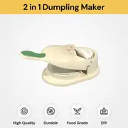 2 in 1 Dumpling Maker Machine