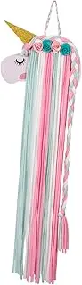 HAPINARY Hair Bow Holder for Girls Wall Hanging Decor Hair Clip Organizer Space-Saving Design for Room