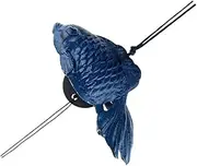 CAXUSD Stylish Iron Fish Wind Chime Home Decor Aquarium Decoration Chimes Fashionable Fish Shape