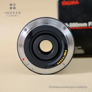 佳能的 Sigma DG 18-200mm f3.5-6.3