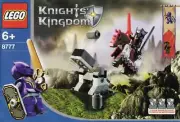 LEGO New Instruction 8777 Castle Knight Kingdom II Vladek Manual Only