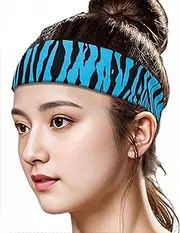 Headbands for Men and Women，Moisture and Sweat Wicking Headband for Running, Yoga, Mountain Climbing, Cycling, Basketball, Soccer，Hairband for Men and Women
