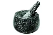 MasterPro: Granite Mortar & Pestle