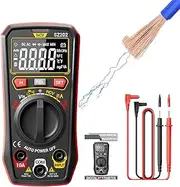 Digital Multimeter - Voltmeter | Auto-Ranging Voltage Tester Compact Versatile Household Electric Measuring Tool for Adults Professionals Beginners Measures AC/DC Voltage Electrical Outlet