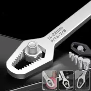 8–22 mm Self-Tightening Dual-Head Torx Wrench – Chrome Vanadium, 160 mm