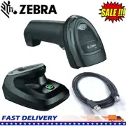 Zebra DS2278-SR00007ZZWW Wireless 1D/2D Bluetooth USB Barcode Scanner W/ Cradle
