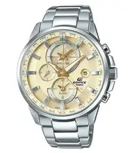 在飛比找Yahoo!奇摩拍賣優惠-【萬錶行】CASIO EDIFICE 高檔時尚新品味三眼指針