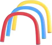 SOPOTUTU 3Pcs Floating Foam Sticks Swim Pool Noodles for Water Play for Swimming Training Kindergartens and Aquatic Fun