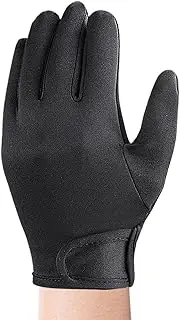 Hair Styling Heat Gloves, 5 Fingers Heat Gloves Professional Hand Gloves, Household Supplies Thick Non-Slip Glove Mitt for Wand Flat Iron
