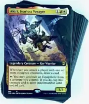 ***Custom Commander Deck*** Akiri, Fearless Voyager - Equipment - EDH MTG Magic