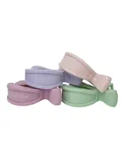 [Bubba Blue] Pram Clips 4 Pack in Pink Multi