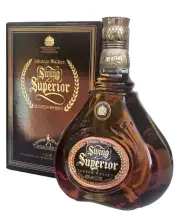 Johnnie Walker Swing "SUPERIOR" Litre Size 43% Boxed *******************RARE!!