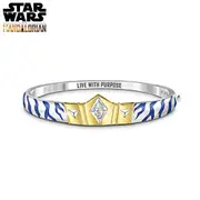 STAR WARS Ahsoka Tano White Topaz Bracelet