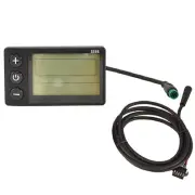 S866 Electric Bike LCD Display Electric Scooter Display Meter Control Panel4811
