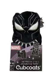 CUBCOATS Marvel Avengers Black Panther Transforming Plush Hoodie Kid Size 2 NEW