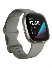 [Fitbit] Sense Sage in Grey/Silver FB512SRSG-FRCJK