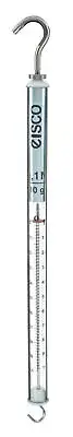 Eisco Labs Premium Dynamometer - 0.1N / 10G Spring Scale