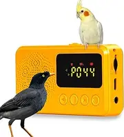 NASIDE Parrot Toys, Bird Learning Machine - Teach Talking, Whistling, and Singing (Y)