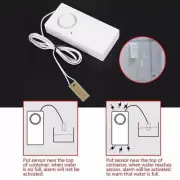1x Home Alarm Water Leak Sensors Leakage Alert Overflow Security System