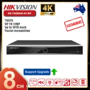 Hikvision 8Channel AcuSense 8CH 12MP NVR Network Video Recorder DS-7608NXI-K1/8P