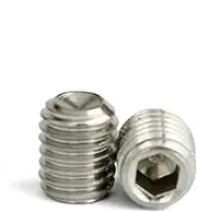 20PCS M4*3/4/5...35mm DIN916 304 Stainless Steel Socket Set Screws of Stainless Steel Screw Headless Screw(16mm)