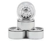 RC4WD Ultra 1.55" Beadlock Wheels (Silver) (4) [RC4ZW0268]