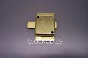 NEW HOWARD MILLER GRANDFATHER CLOCK DOOR LOCK Ridgeway - parts repair service