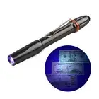 365nm 3W Blacklight UV Penlight LED Pen Style UV Flashlight Currency Detector