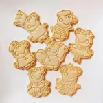 💕佩佩豬…生日系列造型餅乾、適合生日小物