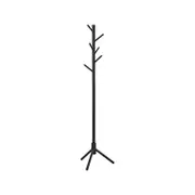 Cooper & Co. Arthur 172cm Wooden Coat Rack Black