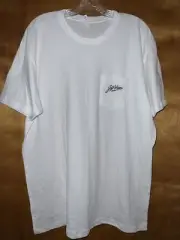J.P. Wiser’s T-Shirt XL White With Promo Card New Pittsburgh Penguins 2023