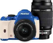 PENTAX DSLR Camera K-r W Zoom Kit Blue/White 039 K-rWZK BL/WH039