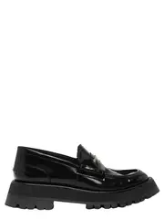 [Alexander Wang] Carter 中跟凸紋皮革樂福鞋