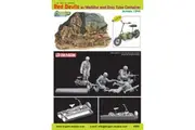 Dragon 1/35 Red Devils w/Welbike (Premium) Plastic Model Kit [6585]