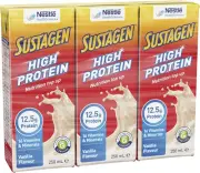 Sustagen Ready to Drink, Vanilla Flavour, High Protein, Supports Muscle Healt...