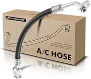 A-Premium A/C Discharge Line Hose Assembly Compatible with Chevrolet Metro 1998-2001, Geo Metro 1995-1997, Pontiac Firefly 1998-2000, Suzuki Swift 1995-2001, Compressor to Condenser
